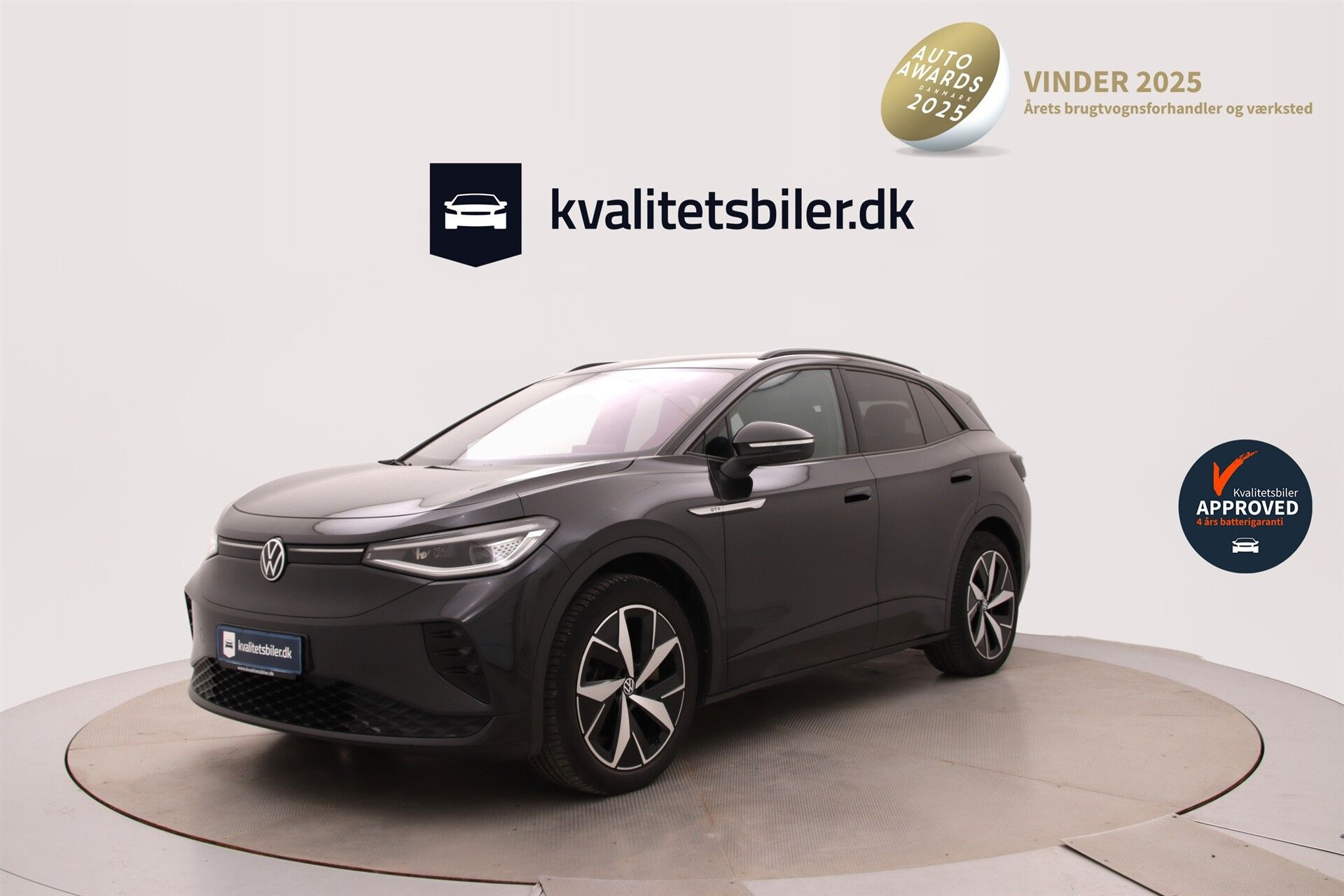 VW ID.4 EL GTX 4Motion 299HK 5d Aut.