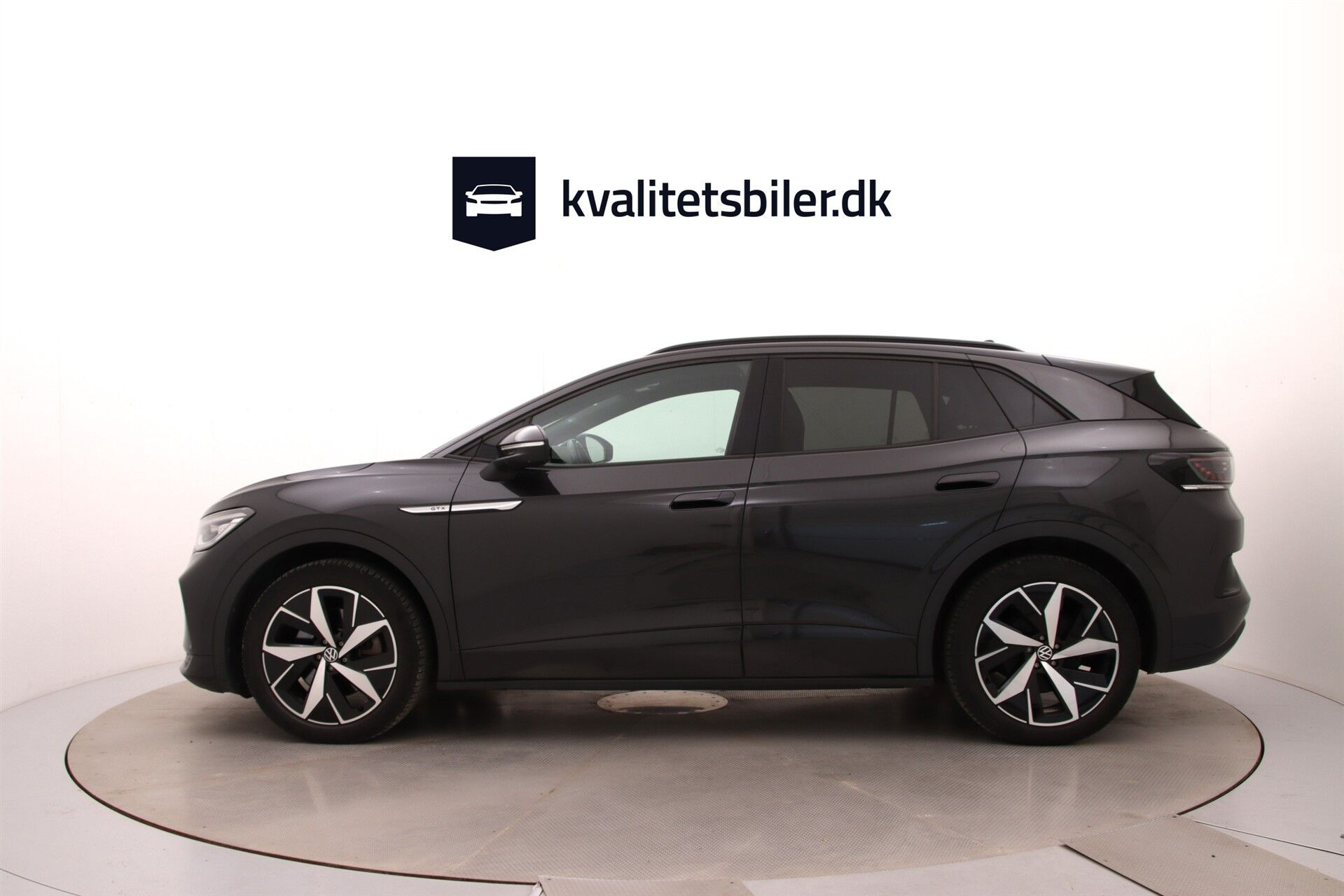 Grå VW ID.4 fra 2022