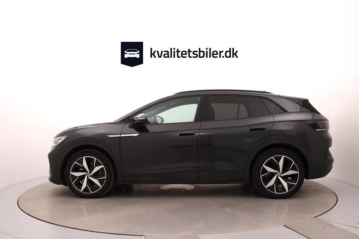 Grå VW ID.4 fra 2022