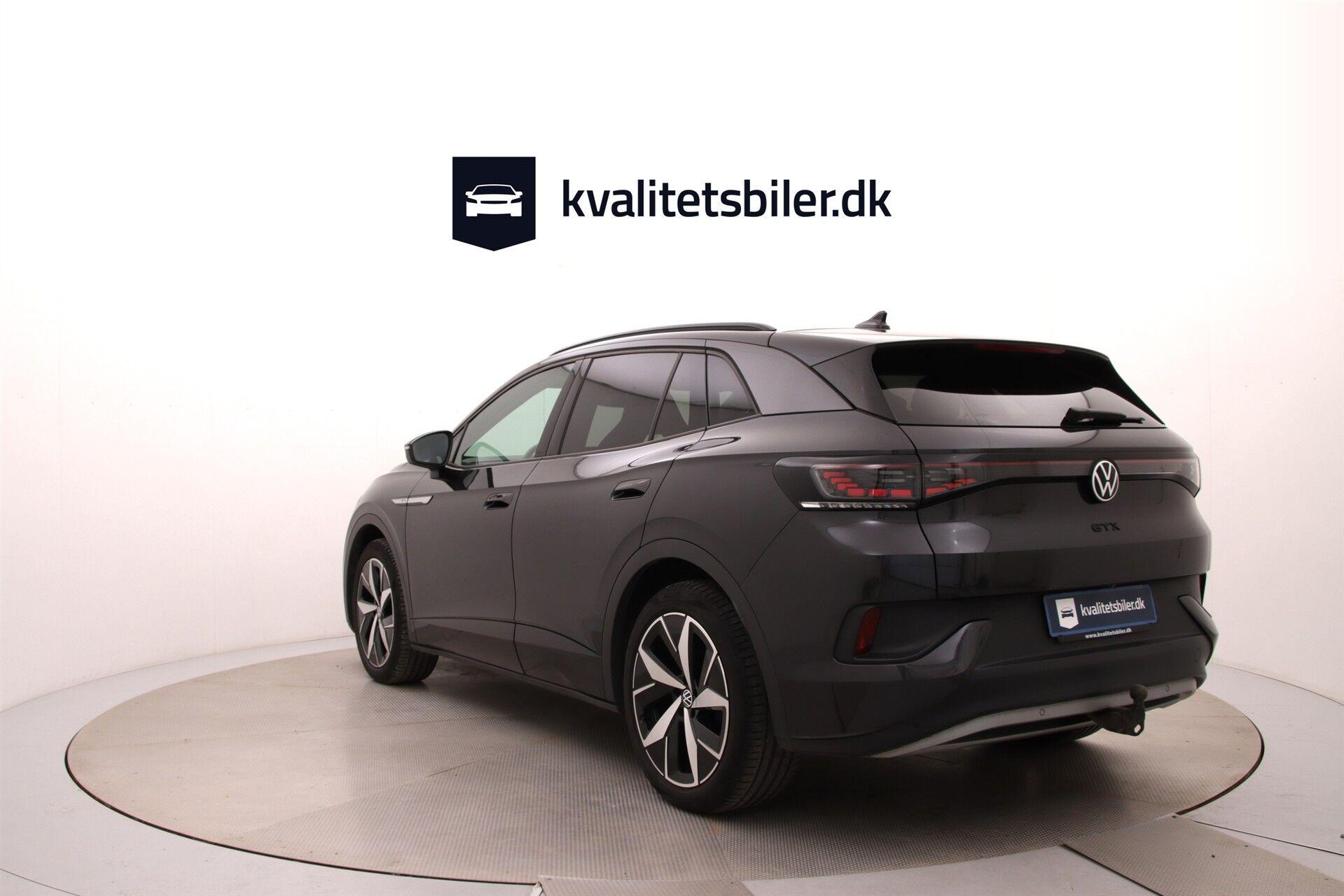 Grå VW ID.4 fra 2022