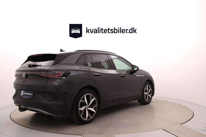 Grå VW ID.4 fra 2022