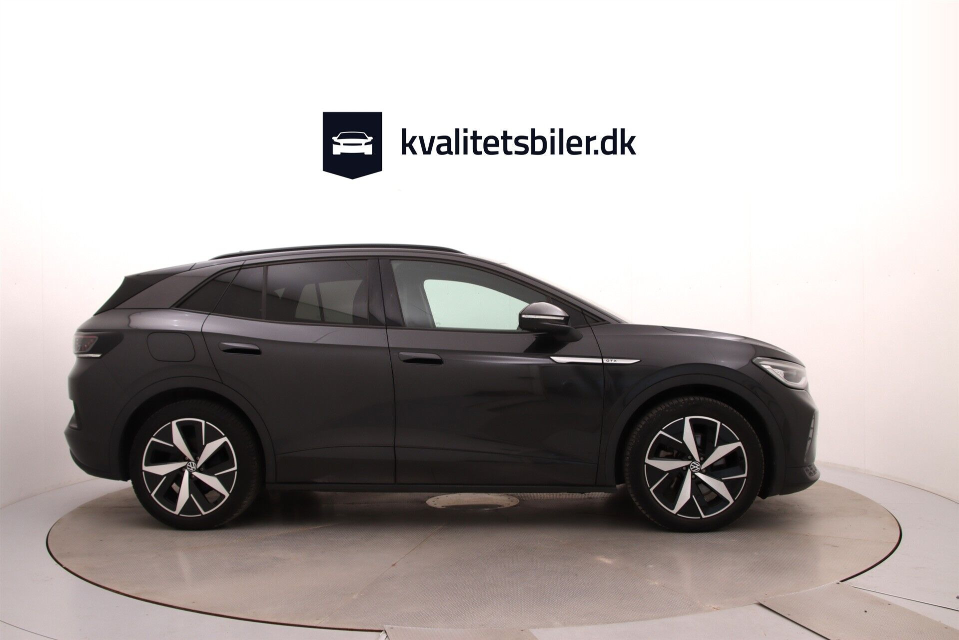 Grå VW ID.4 fra 2022