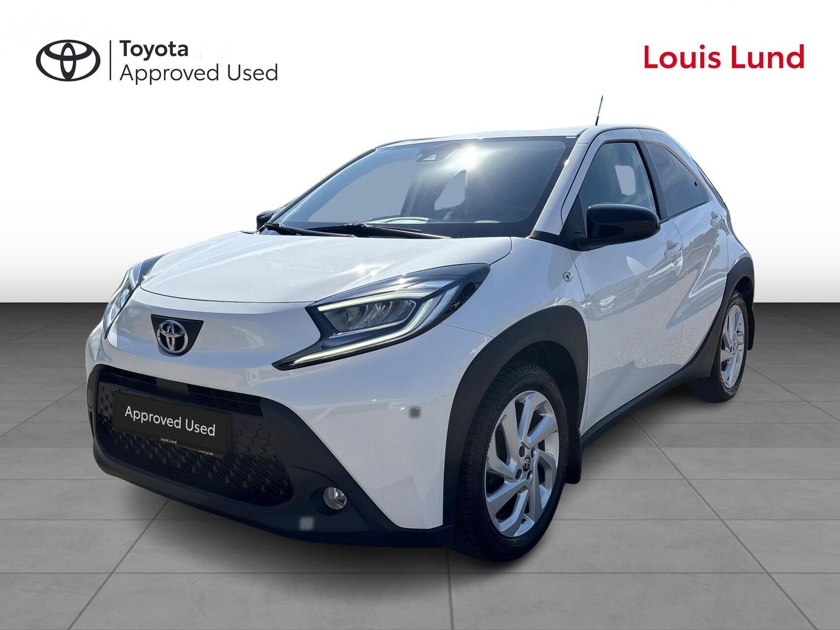 Toyota Aygo X 1,0 VVT-I Active 72HK 5d