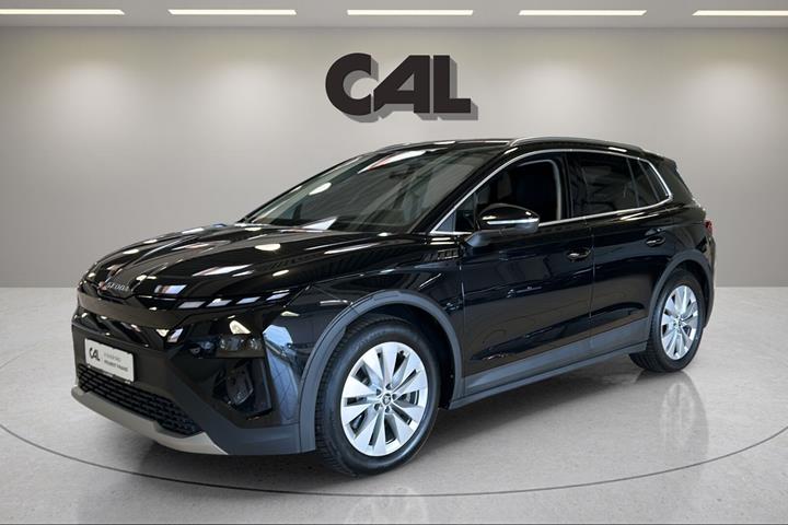 Sort Skoda Elroq fra 2025