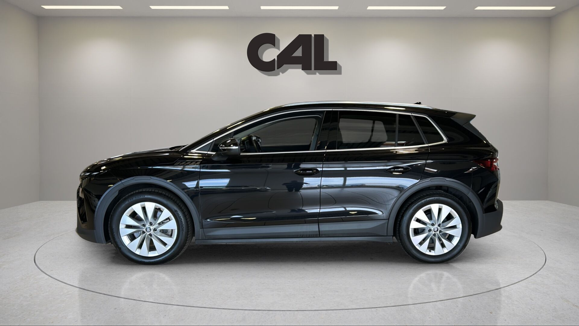 Sort Skoda Elroq fra 2025
