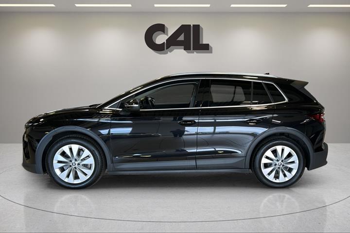 Sort Skoda Elroq fra 2025