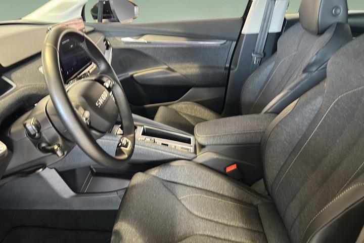 Sort Skoda Elroq fra 2025