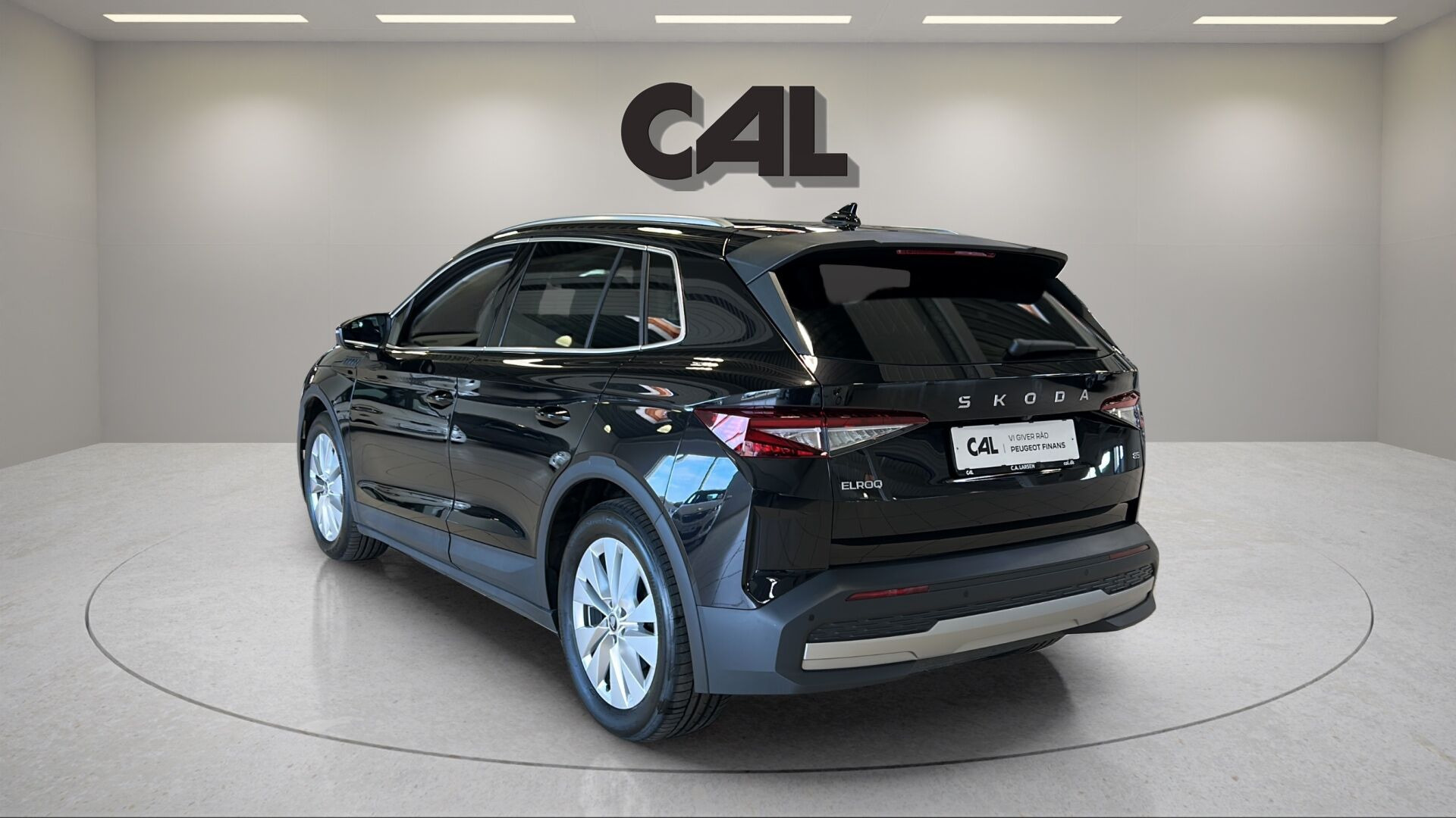 Sort Skoda Elroq fra 2025