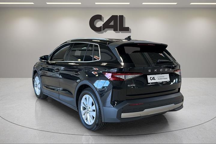 Sort Skoda Elroq fra 2025