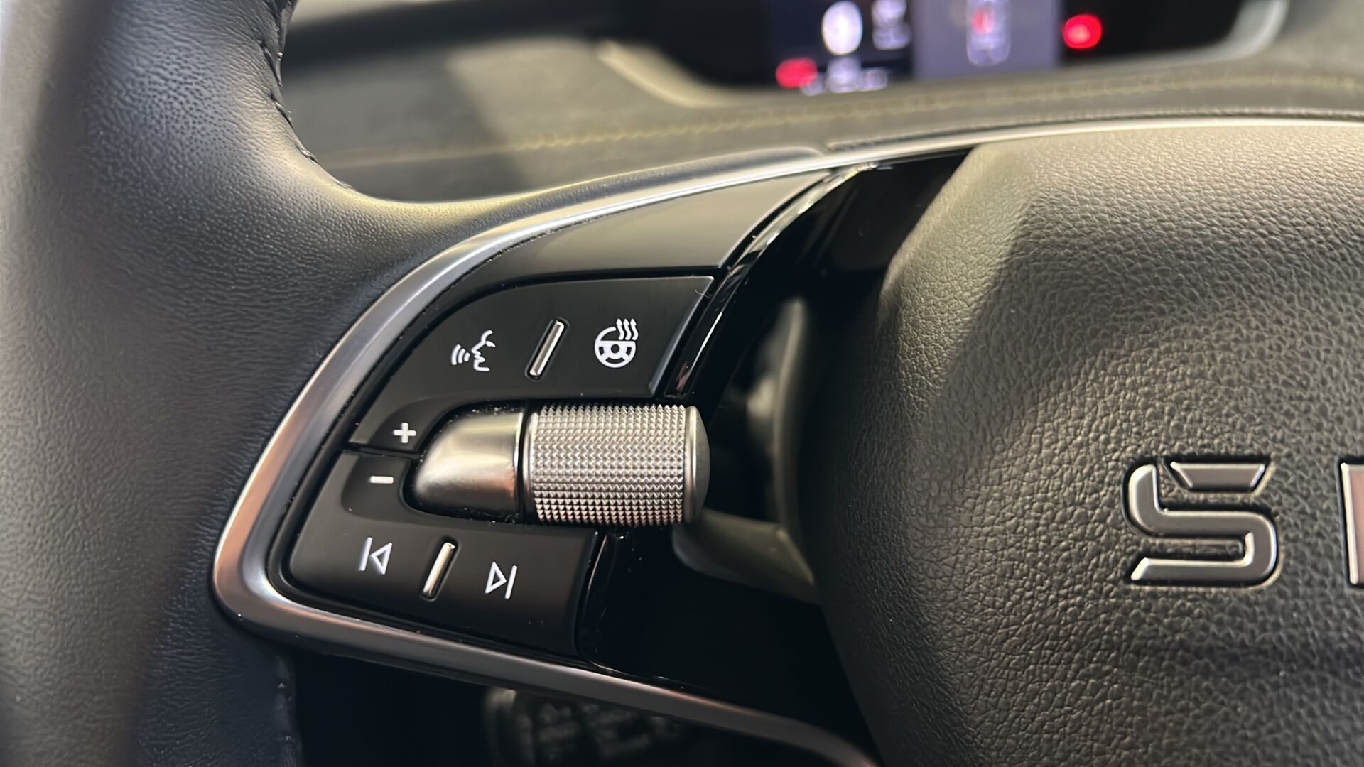 Sort Skoda Elroq fra 2025