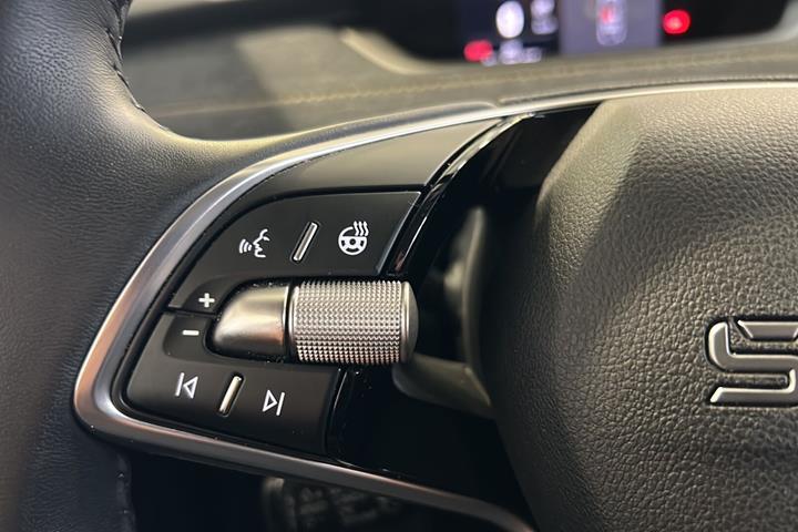 Sort Skoda Elroq fra 2025