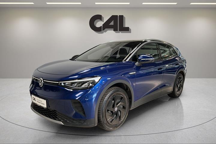 Blå VW ID.4 fra 2023