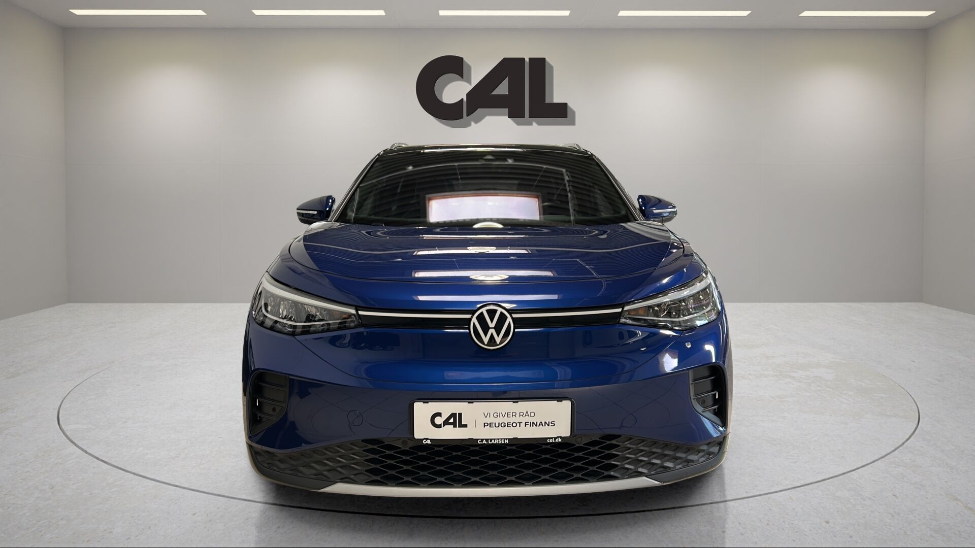 Blå VW ID.4 fra 2023