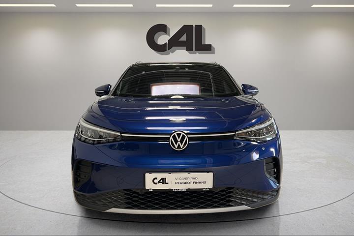 Blå VW ID.4 fra 2023