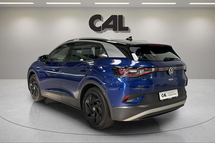 Blå VW ID.4 fra 2023