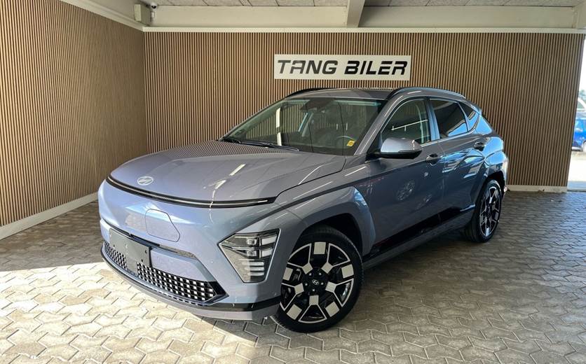 Hyundai Kona Electric 65,4 kWh Ultimate Long Range 217HK 5d Aut.