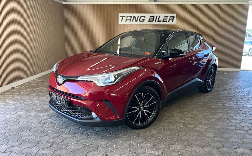 Toyota C-HR 1,8 Hybrid C-LUB Bi-tone Multidrive S 122HK 5d Aut.