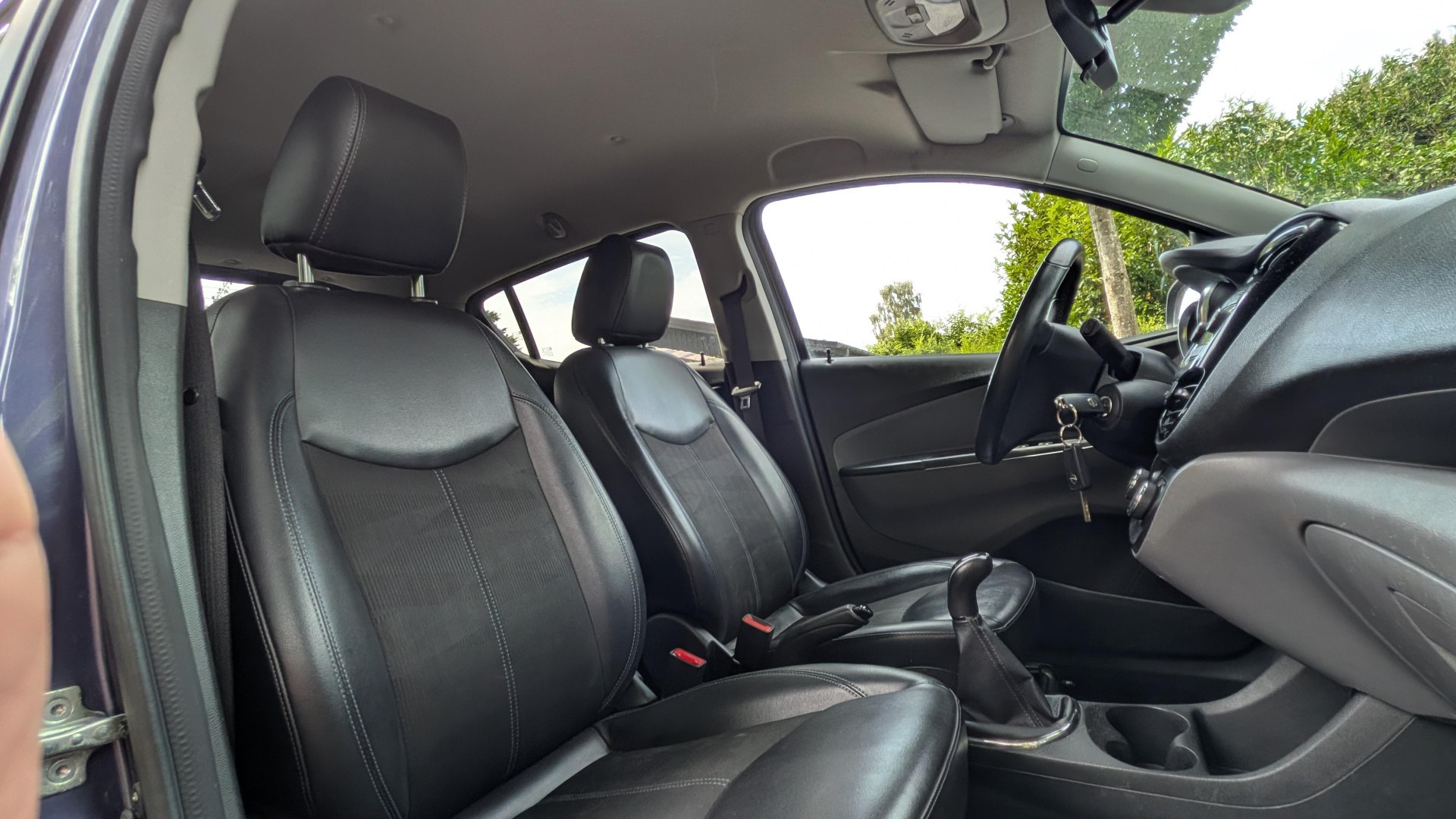 Lilla Opel Karl fra 2016