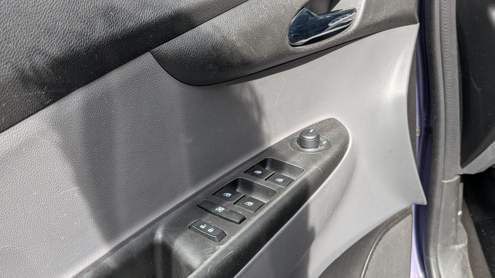 Lilla Opel Karl fra 2016