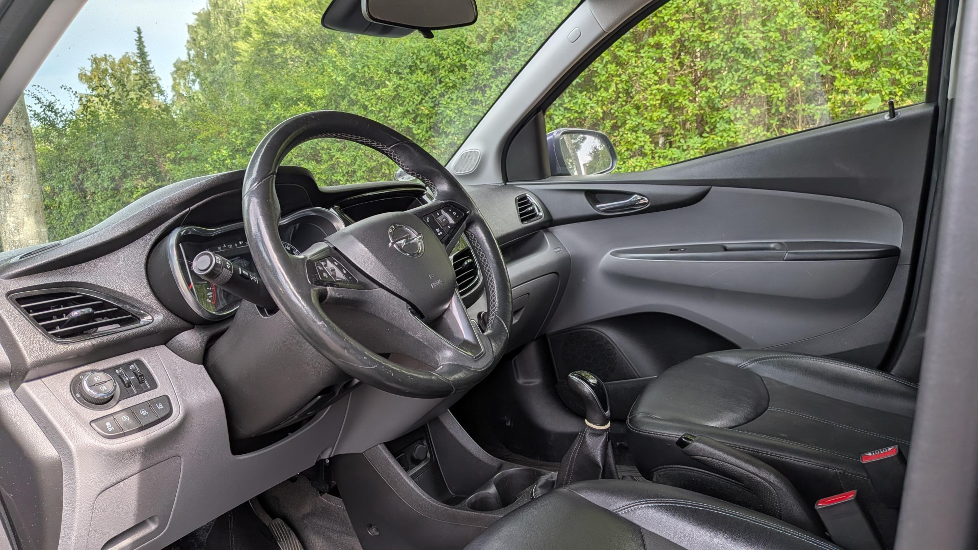 Lilla Opel Karl fra 2016