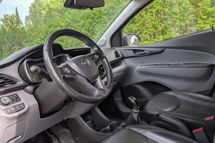 Lilla Opel Karl fra 2016