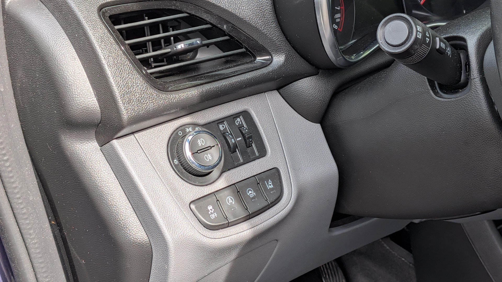 Lilla Opel Karl fra 2016