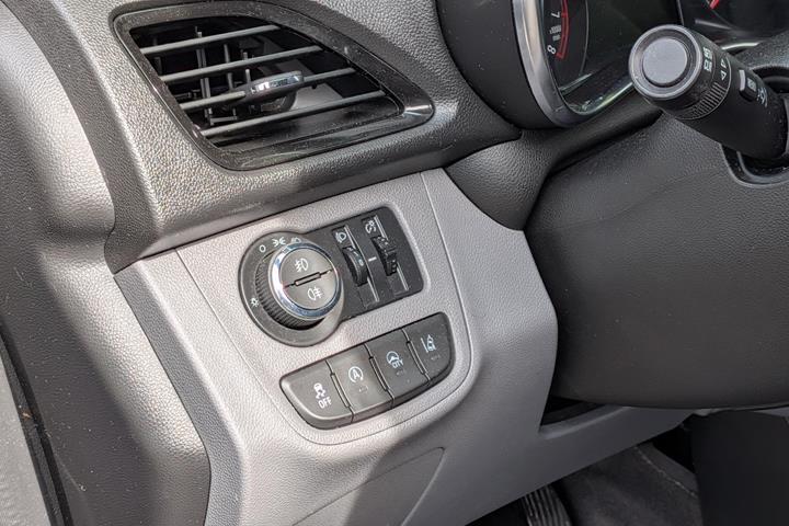 Lilla Opel Karl fra 2016