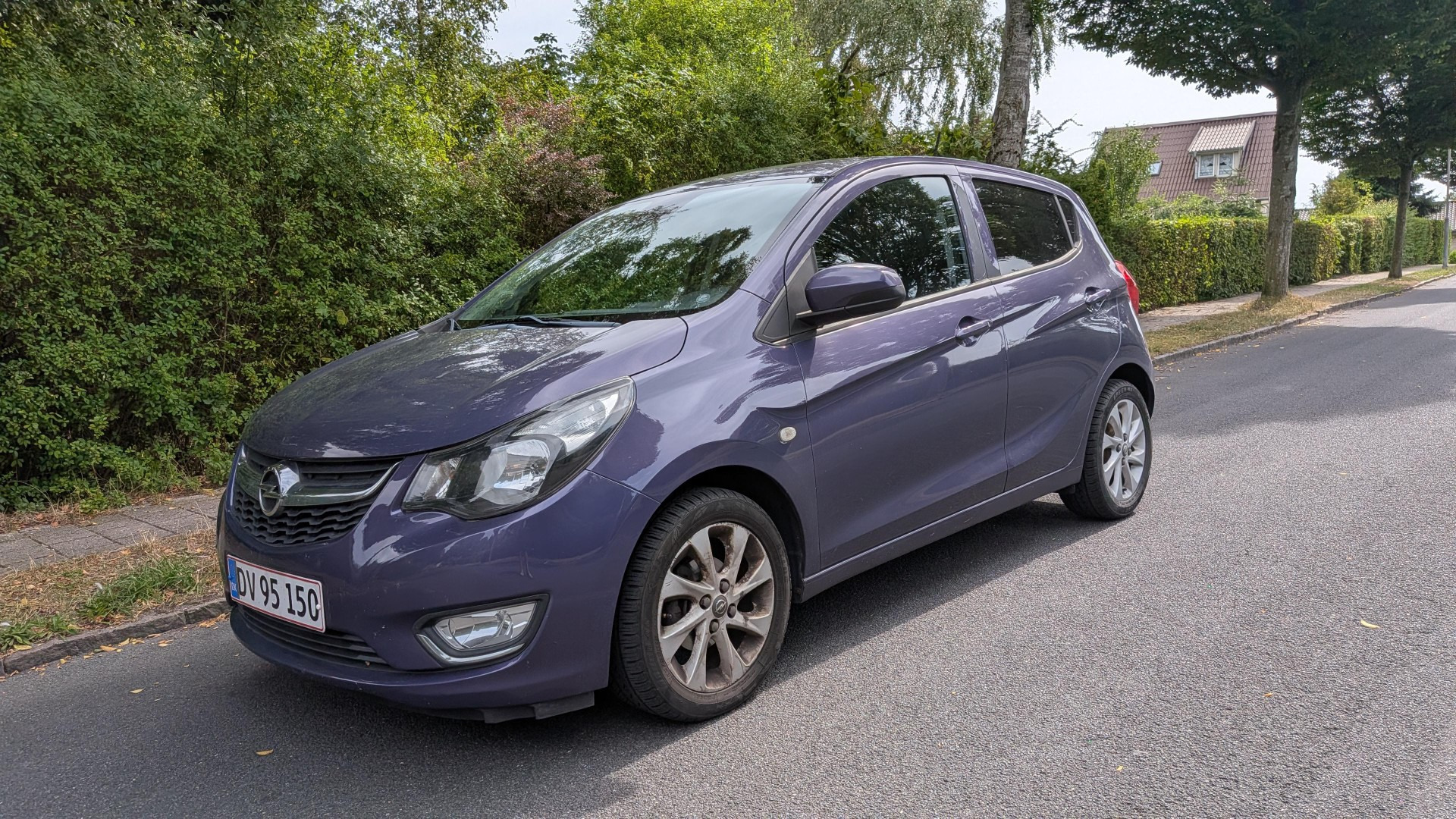 Lilla Opel Karl fra 2016