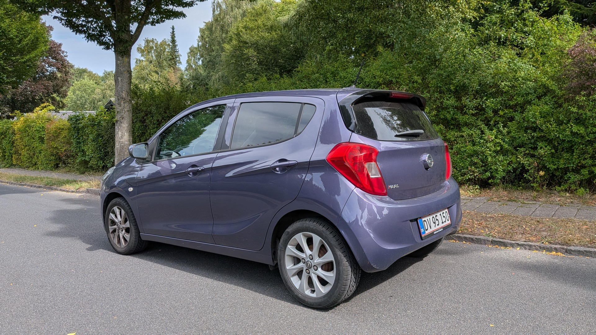 Lilla Opel Karl fra 2016
