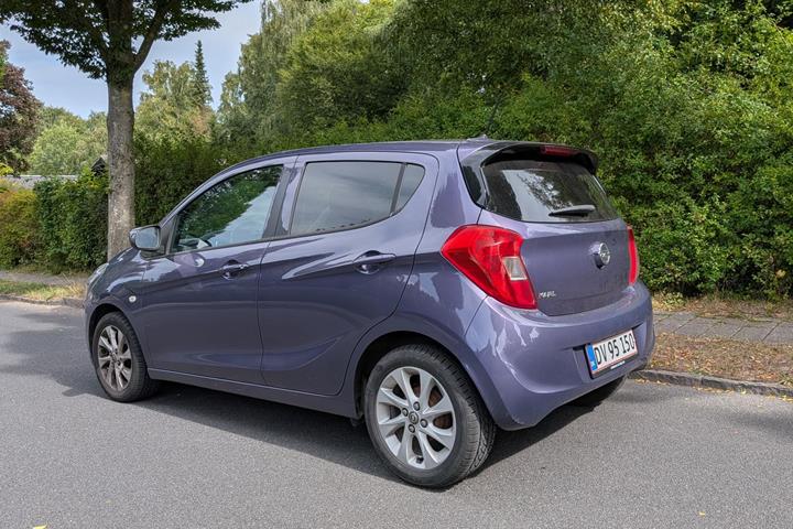 Lilla Opel Karl fra 2016