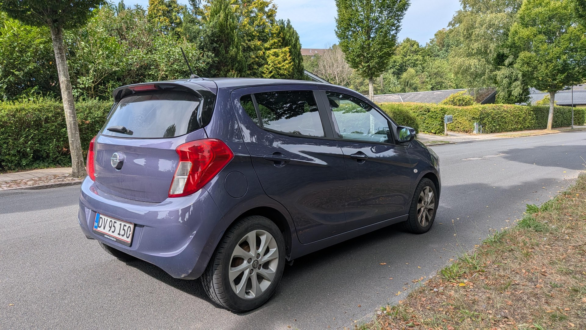 Lilla Opel Karl fra 2016