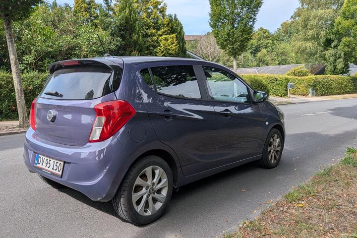Lilla Opel Karl fra 2016