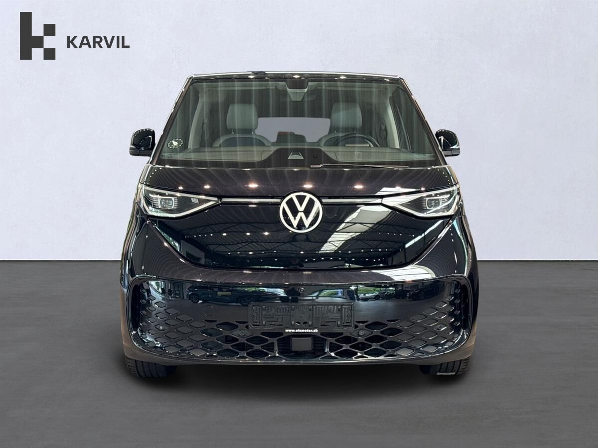 Beige VW ID.Buzz fra 2025