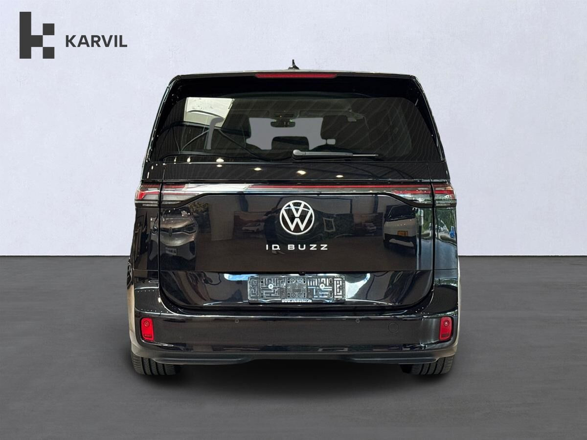 Beige VW ID.Buzz fra 2025