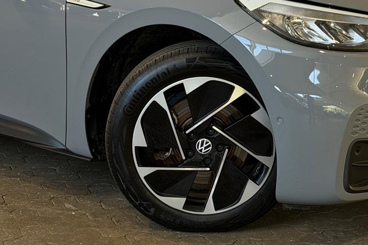 Grå VW ID.3 fra 2023