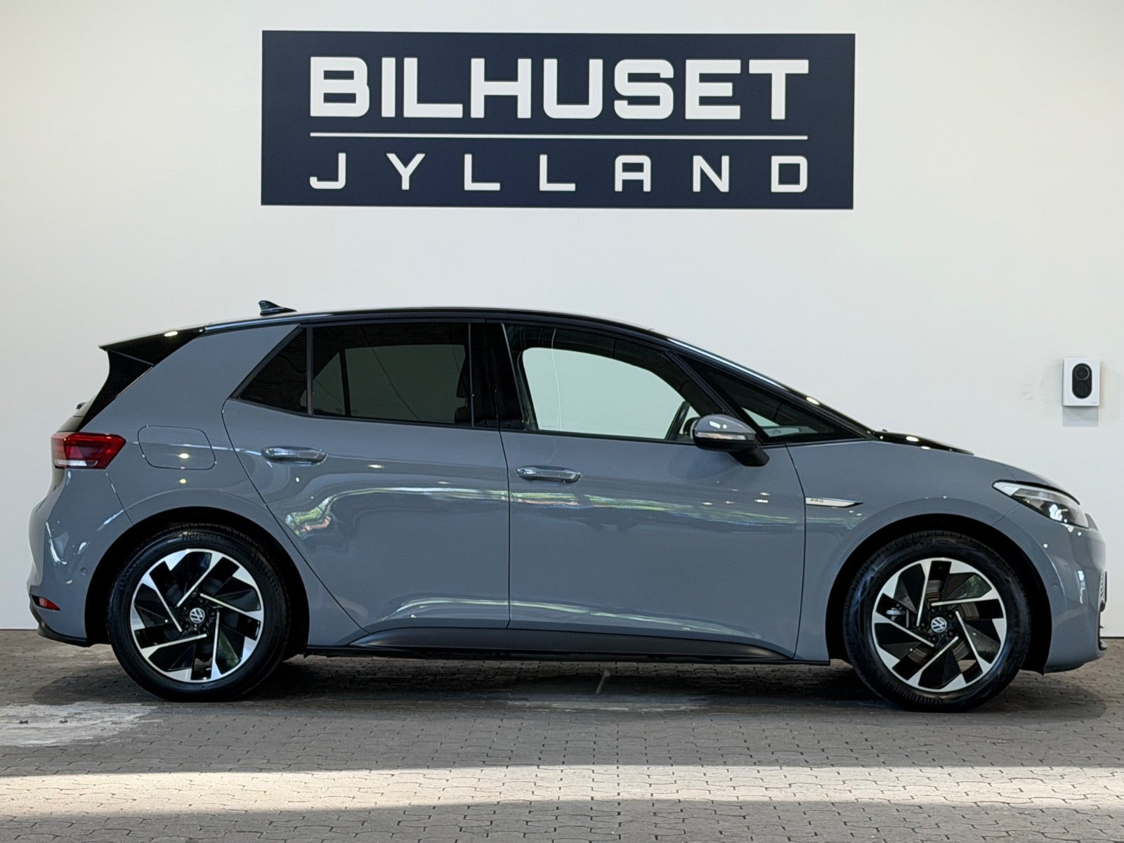 Grå VW ID.3 fra 2023