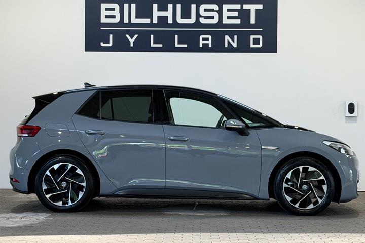 Grå VW ID.3 fra 2023