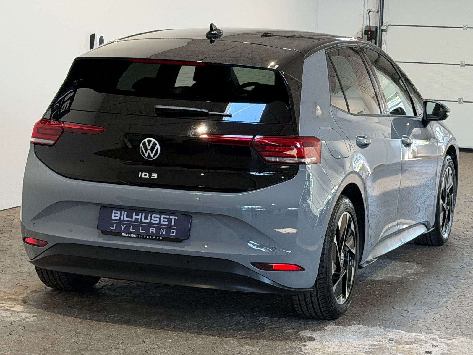 Grå VW ID.3 fra 2023