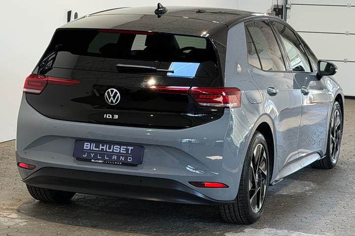 Grå VW ID.3 fra 2023