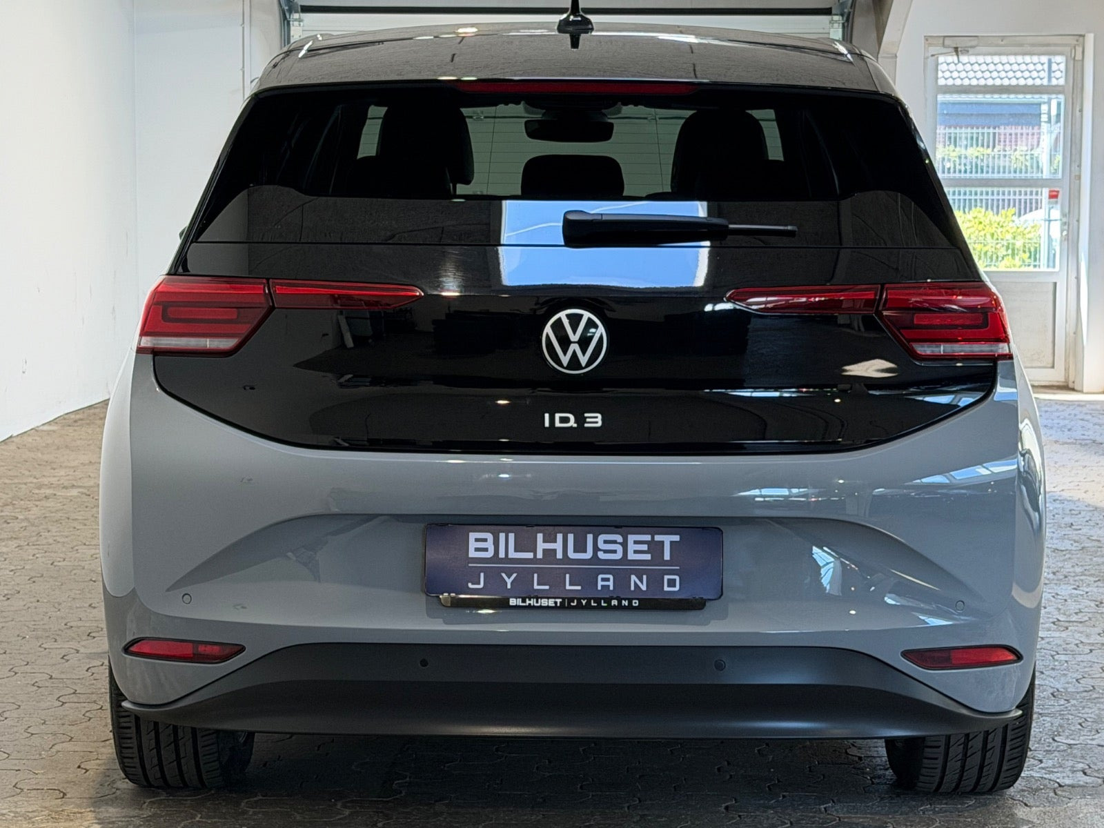 Grå VW ID.3 fra 2023