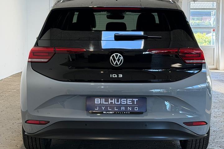 Grå VW ID.3 fra 2023