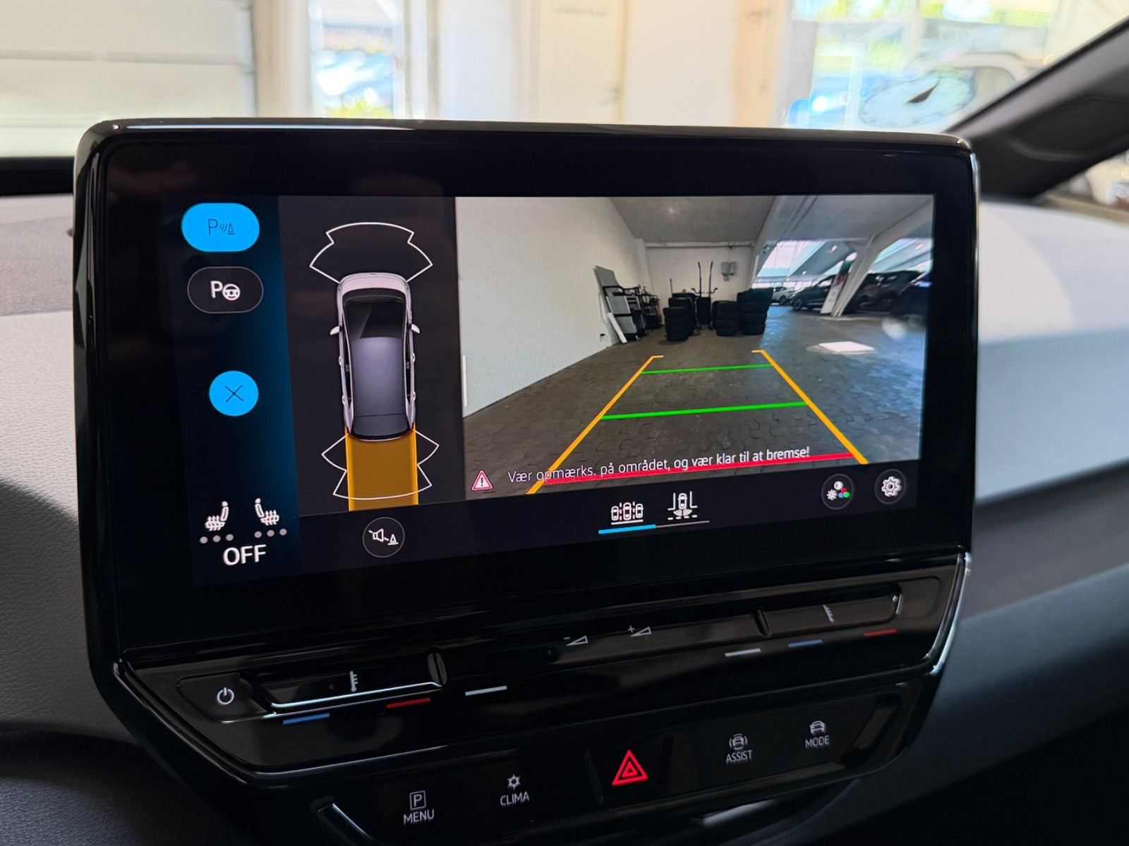 Grå VW ID.3 fra 2023