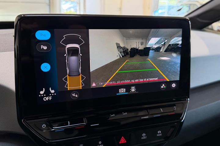 Grå VW ID.3 fra 2023