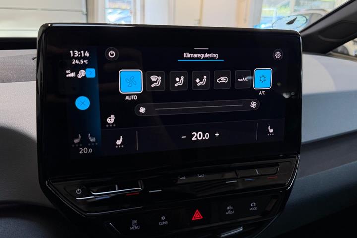 Grå VW ID.3 fra 2023