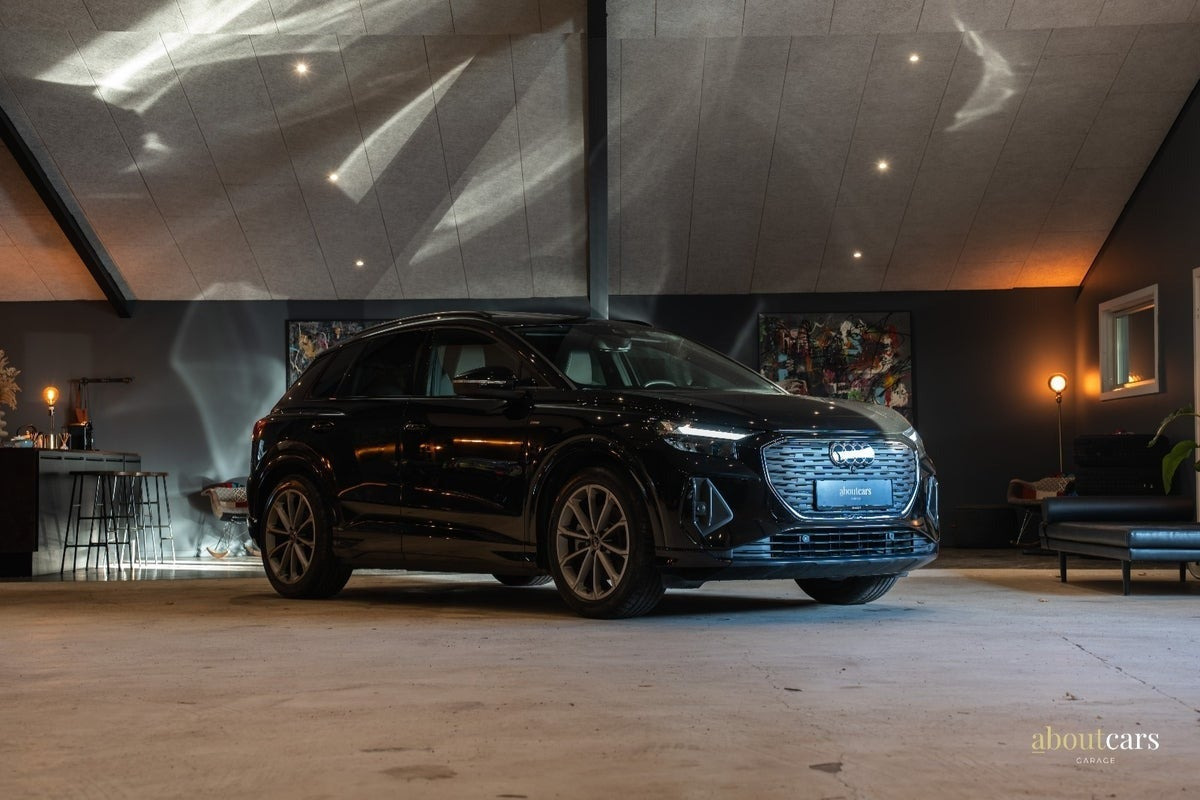 Audi Q4 e-tron 40 S-line