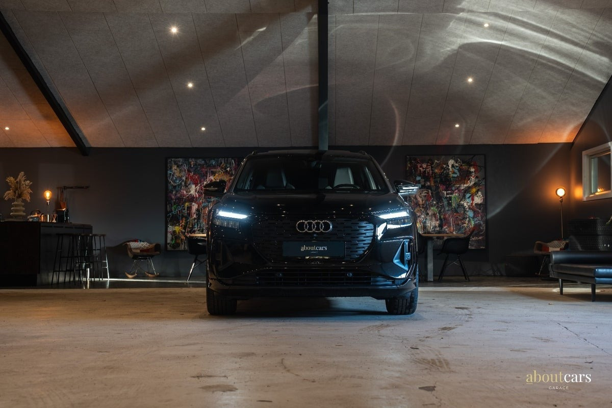 Sort Audi Q4 e-tron fra 2022