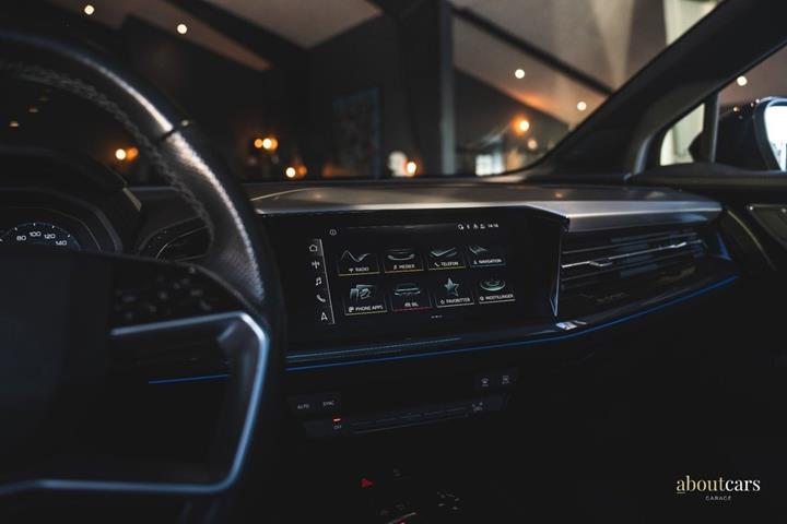 Sort Audi Q4 e-tron fra 2022