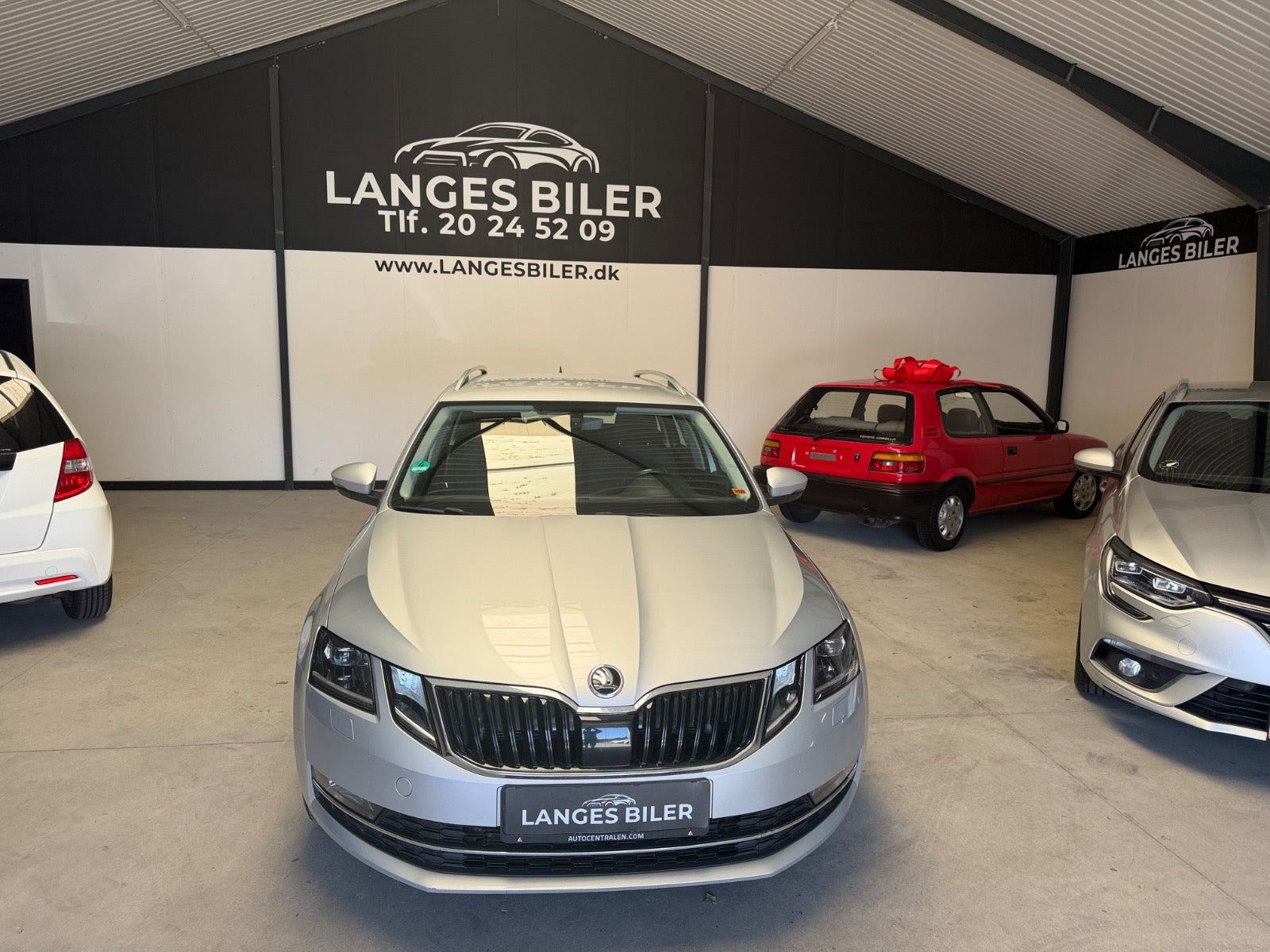 Skoda Octavia 2,0 TDi 150 Business Line+ Dynamic Combi DSG