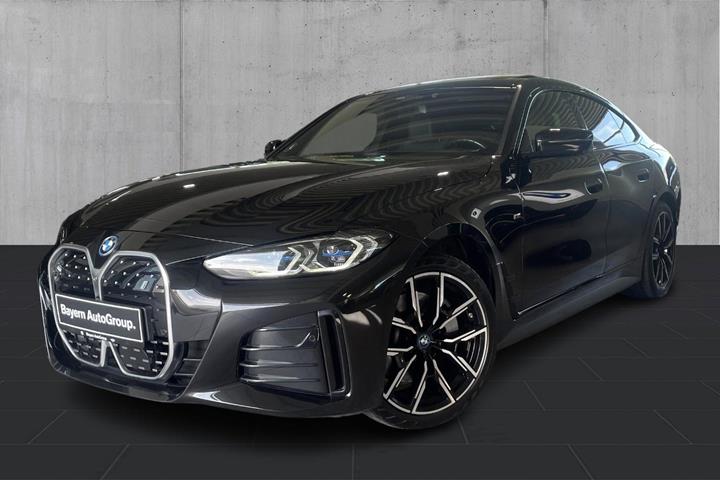 Sort BMW i4 fra 2023