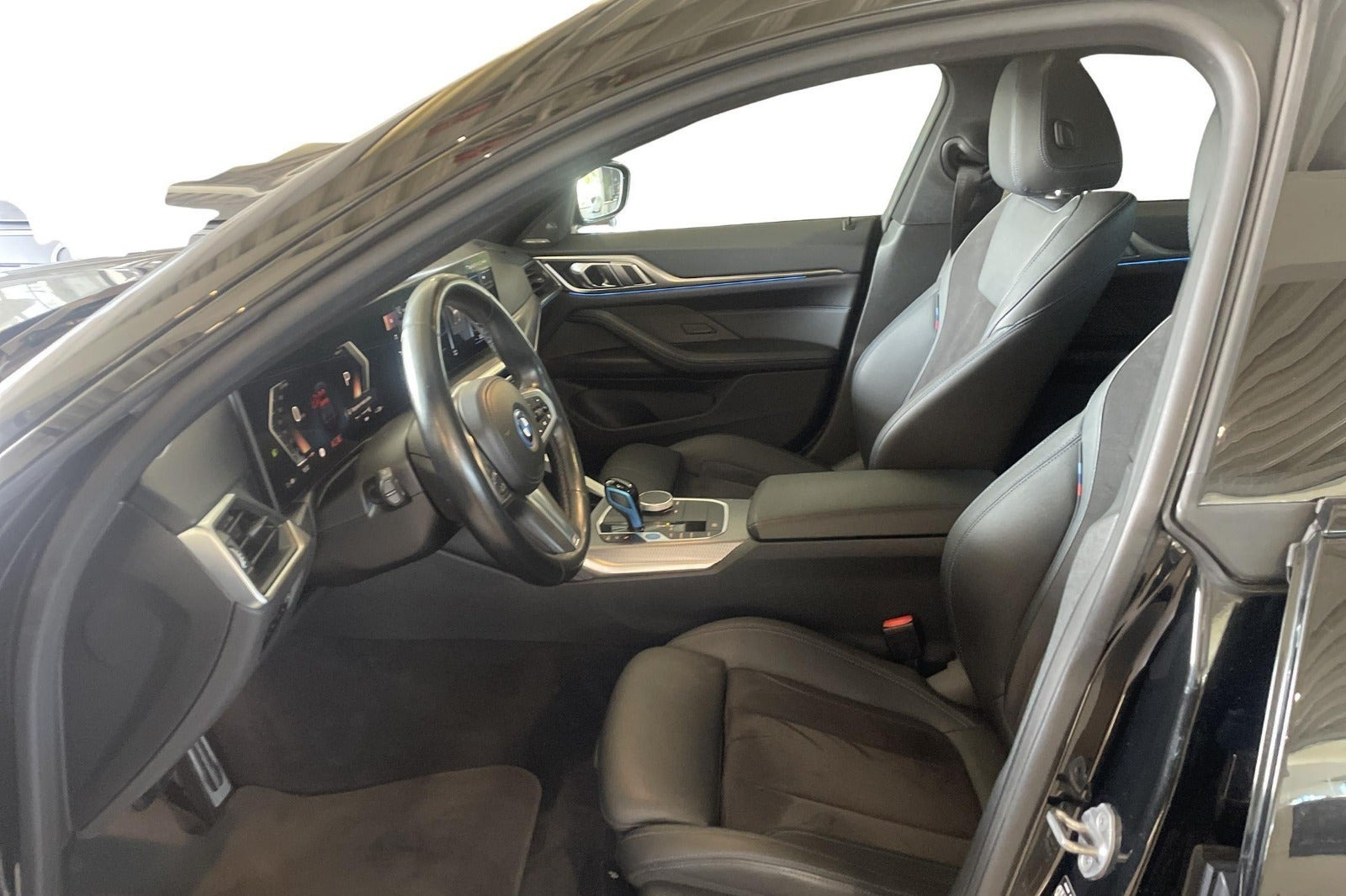 Sort BMW i4 fra 2023